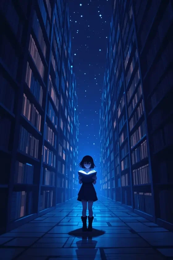 午夜图书馆 封面