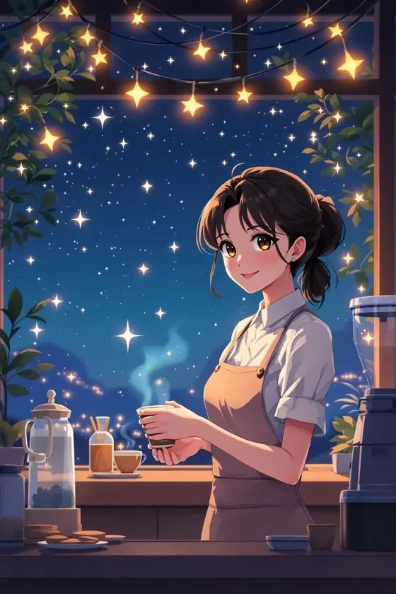 星屑咖啡屋 封面